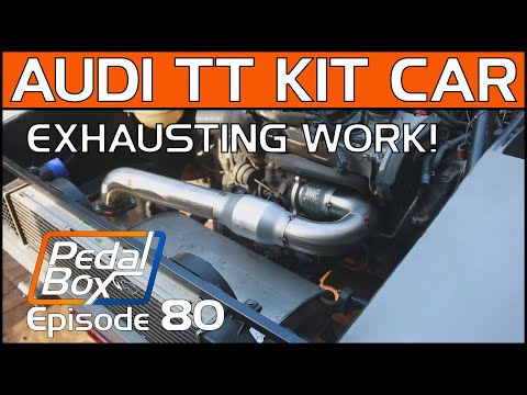 Thumbnail for Exhausting Work in the Sun | Audi TT Kit Car | PedalBox Episode 80 by Audi, Car