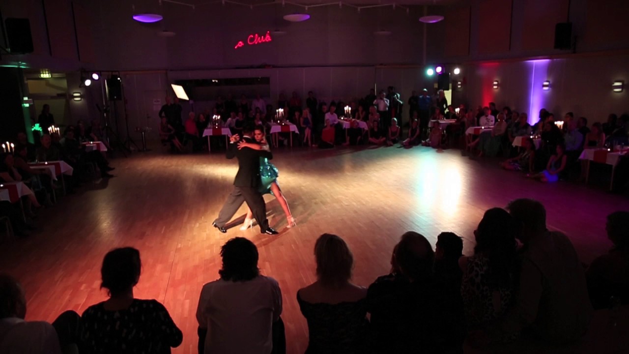 Sebastian Achaval y Roxana Suarez - BRANCA TANGO CLUB MALMÖ, SWEDEN