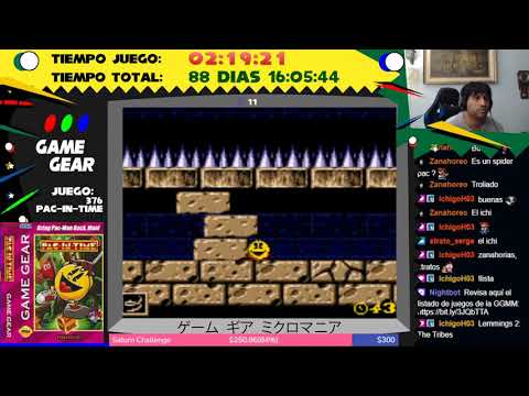 GGMM 376 Pac-In-Time (Proto) + Ending - 377 Super Tetris - 378 Car Licence - Game Gear Micro Mania