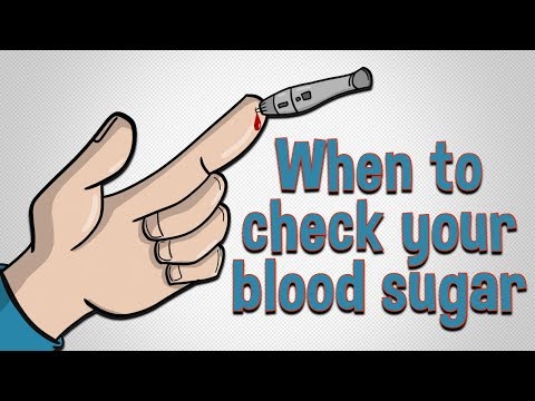 Diabetes: When To Check Your Blood Sugar