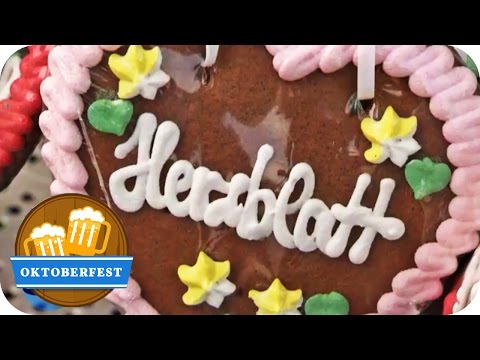 Weg des Lebkuchenherzens | Oktoberfest München