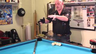 HOW TO MAKE THE 8 BALL ON THE BREAK