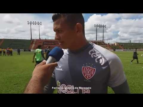 Veja entrevistas de Maicon Douglas e Ferreira em Barretos 3 x 1 Noroeste