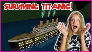 SURVIVING THE TITANIC!!!