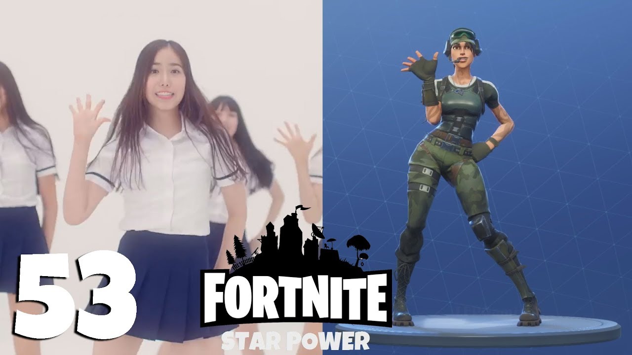 Fortnite: ALL 53 emotes and dances + Their real life original references [No bonuses]
