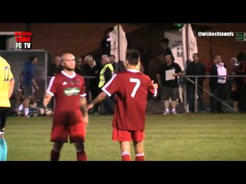 Wisbech Town v King's Lynn Town XI - Goalbound Cup - 31/07/15 *Wisbech goals only*