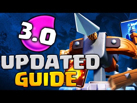 UPDATED* 3.0 Xbow guide! - Clash Royale