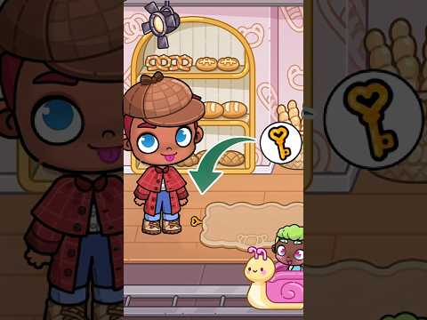 WHAT! A Golden Key Secret! Is it fake or real?😱 #avatarworld #pazu #pazugames #shorts