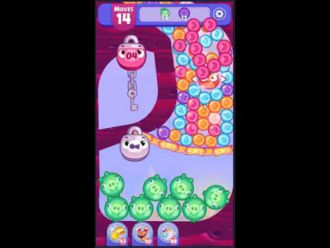 Angry Birds Dream Blast Level 1845 - NO BOOSTERS 😠🐦💤🎈 | SKILLGAMING ✔️