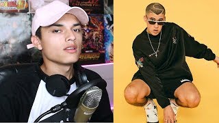 [Reaccion] Bad Bunny - Dame Algo x Wisin & Yandel (Audio Oficial) Themaxready