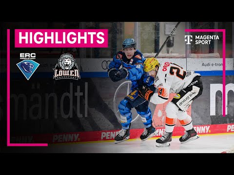 ERC Ingolstadt - Löwen Frankfurt | PENNY DEL | MAGENTA SPORT