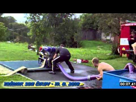 Trénink SDH Čikov - 17.8.2010