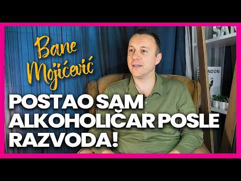 Postao sam alkoholicar posle razvoda! Bane Mojicevic: Zavrsio sam zbog srca u bolnici i poceo borbu!
