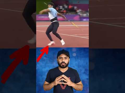 The Greatest Comeback Ever: Neeraj Chopra Won Gold #sports #shorts
