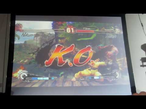 SSFIV Launch Party - Daigo vs Justin (SSFIV New Characters) Match 1 - Hakan vs Makoto