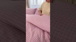 YRF-Draps d'appartement pour lit,Couvre-lit en lin d'appartement,Drap de lit en lin d'appartement