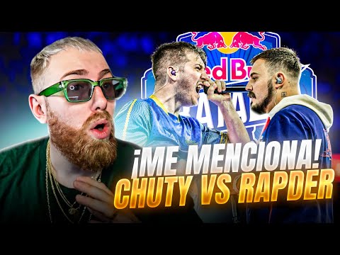 CHUTY FOR BATTLE AT THE INTERNATIONAL MENTION ME! RAPDER VS CHUTY RED BULL INTER 2024
