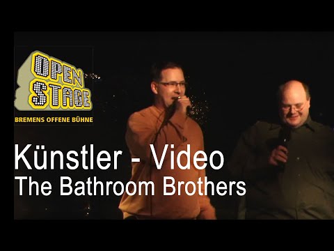 20100120 Toddi & Olli, The Bathroom Brothers - When Something Is Wrong With My Baby