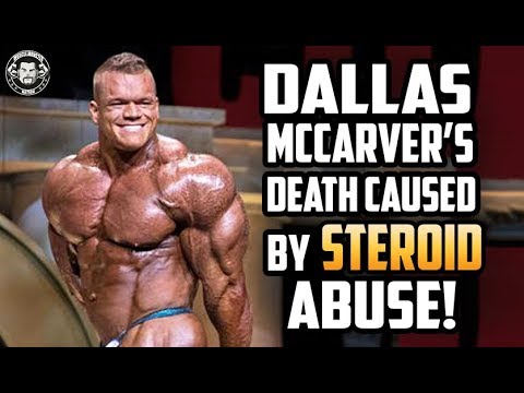 Dallas McCarver's Death Caused By Steroid Abuse! Not Choking