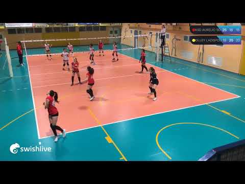 U15 FEMMINILE ASD AURELIO SG VS VOLLEY LADISPOLI