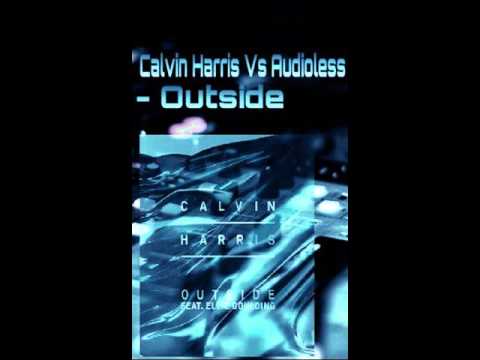 Calvin harris Vs Audioless & Kerafix & Vultaire  ft  Ellie Goulding    Cheetah vs Out side  FeedJack