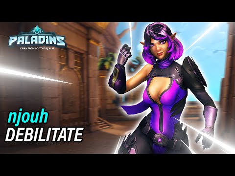 njouh Skye Pro Competitive l MASTER l DEBILITATE l PALADINS GAMEPLAY