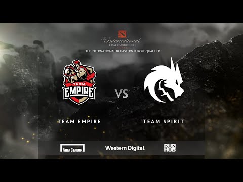 Team Empire vs Team Spirit, TI10 — Eastern Europe Qualifier, bo3, Audio Version