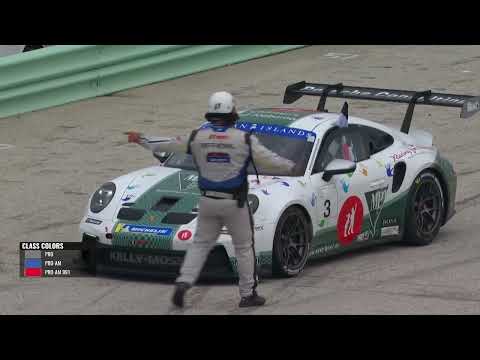 IMSA WTSC第8戦ロード・アメリカ ポルシェ カレラCupのレース動画