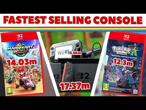 Switch 2 is the Fastest Selling Console in History
