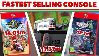 Switch 2 is the Fastest Selling Console in History