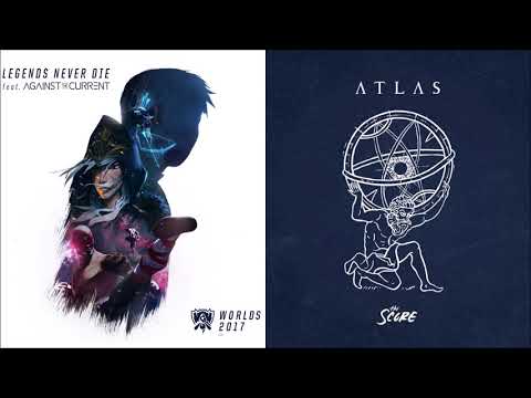 Only One Legend Never Dies (mashup) - The Score + League of Legends ft. Against the Current