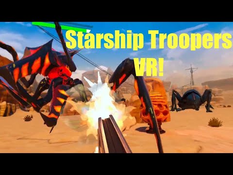 Starship Troopers: Continuum | First Mission | Tanker bug!