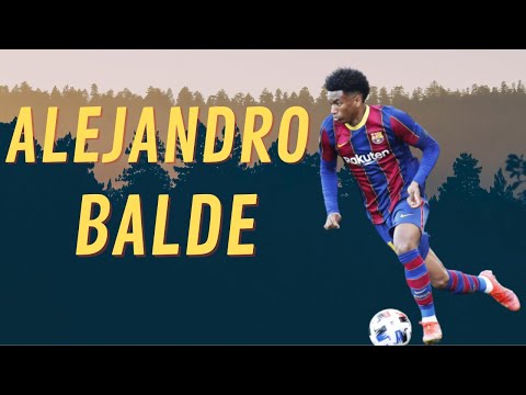 Alejandro Balde Vs. bayern munich || 26.10.2022 || special talent