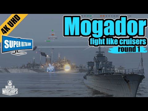 🚀 Mogador | 4K 32:9 | World of Warships