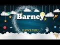 BARNEY I Love You Lullaby Version By Lee Bernstein PBS
