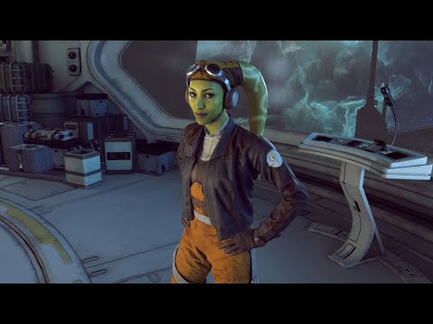 Hera Syndulla Campaign Scenes - Star Wars: Squadrons