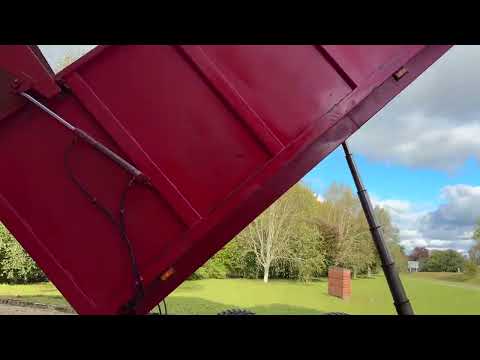 Video: Baastrup 16 ton tipvogn 1