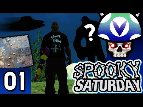 [Vinesauce] Joel - GTA San Andreas Spooky Myth Special ( Part 1 )