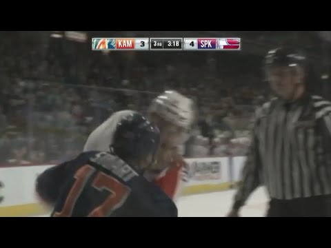 Jordan Chudley vs Brodi Stuart