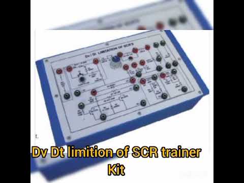 DV-DT Limitation of SCR Trainer Kit