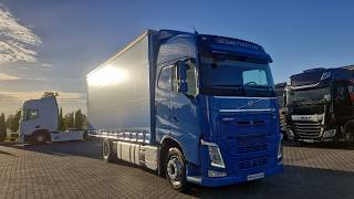 Volvo FH 460 / FIRANKA - 7,4 M / SOL&Oacute;WKA /  I-PARK COOL / MO curtainsider truck | Image 4 - Autoline