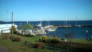 preview picture of video 'View Of Marina, from Bayfield Inn'