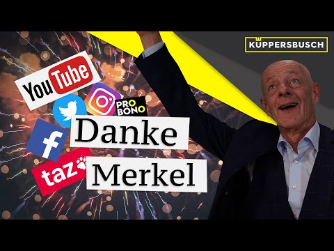 Danke Merkel - Der Jahresvorblick 2021 – Küppersbusch TV
