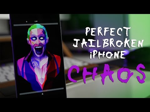 Perfect Jailbroken iPhone - CHAOS!