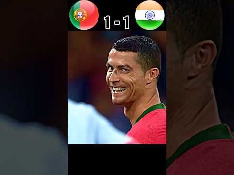 Portugal vs India World Cup Quarterfinal 2026 imaginary