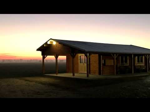 Thule Blockhaus "Vereinshaus"