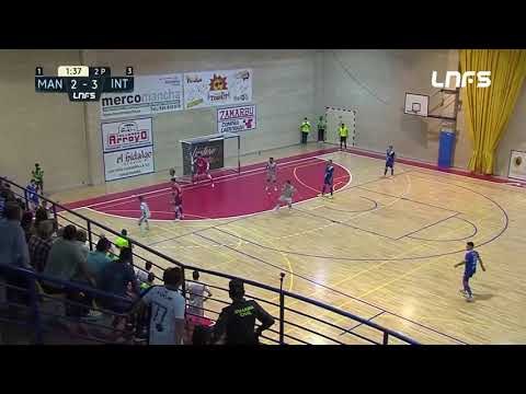 Gol Daniel (3-3) Manzanares FS - Inter FS. J2, 1Div. LNFS
