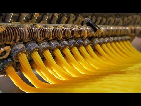, title : 'Amazing dry pasta making process with fully automated production line'