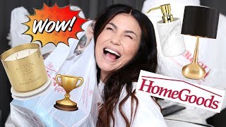 🏠 a *HOMEGOODS* haul. home decor is my life now...with :  Bailey Sarian
