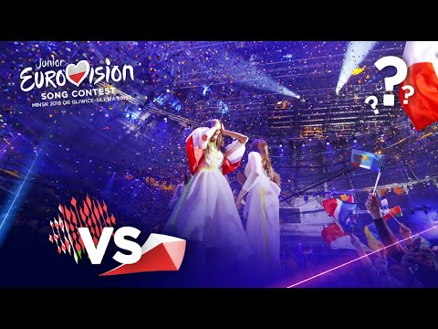 Junior Eurovision: 2018 VS 2019 (Your Version)